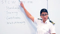 Ms. Laura Escober, Crew trainer, MSC Cruises in Hong Kong & Macau district