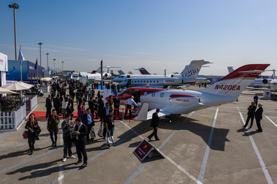 亞洲私人飛機、商務航空行業新景象