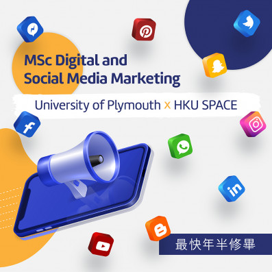 Master of Science Digital and Social Media Marketing 