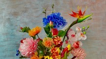 European Floral Art Demonstration