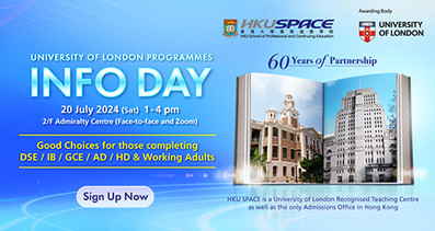 University of London Programmes - INFO DAY