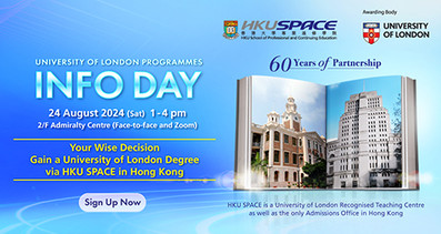 University of London Programmes - INFO DAY