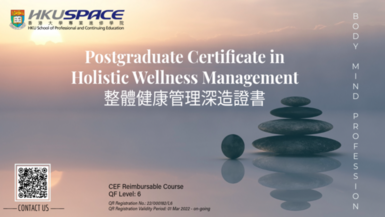 Postgraduate Certificate in Holistic Wellness Management