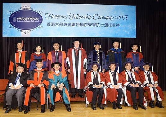 Honorary Fellowship Ceremony 2015