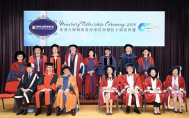 Honorary Fellowship Ceremony 2016