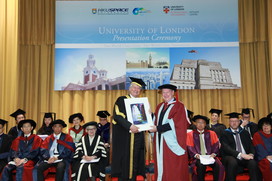 HKU SPACE Students Received First Class Honours and top mark in the world from the University of London