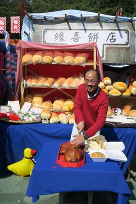 港大附屬學院同學首次參與年宵市場