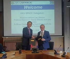 HKU SPACE signs MOU with Edith Cowan University of Australia