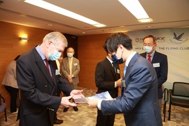 HKU SPACE Signs an MOU with The Flying Club on a New Mentorship Programme for Nurturing and Educating Aviation Professionals