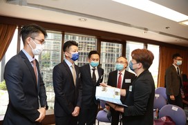 HKU SPACE Signs an MOU with The Flying Club on a New Mentorship Programme for Nurturing and Educating Aviation Professionals