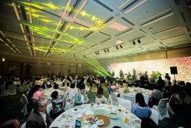 A great success of HKU SPACE Alumni 20th Anniversary Gala Dinner