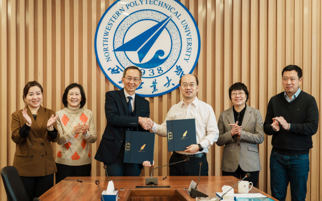 The School signs MOU with the School of Continuing Education of Northwestern Polytechnical University (NPU)
