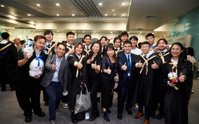 HKU SPACE Achieves High Satisfaction Rating in Student Barometer, Reaching New Heights for Fifth Year