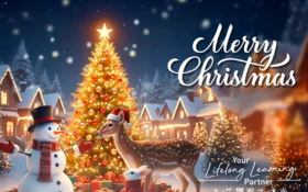 HKU SPACE與你一同迎接聖誕 