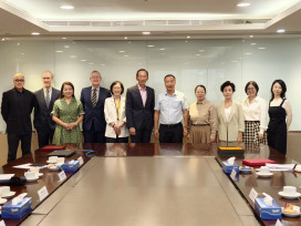 The Visit of the School of Continuing Education of Sun Yat-sen University