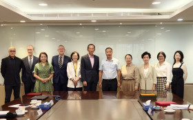 中續教育學院山大學繼來訪交流​