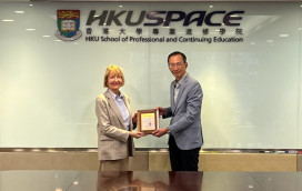 倫敦藝術大學到訪學院，深化合作關係