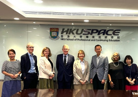 伦敦艺术大学到访学院，深化合作关系