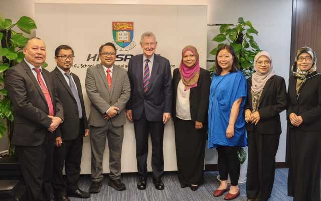The School Renews MOU with UTMSPACE 