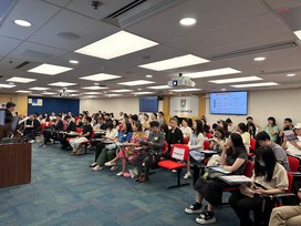HKU SPACE一年全日制深造文憑香港場課程發佈會暨現場諮詢順利舉行