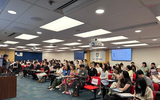 HKU SPACE一年全日制深造文憑香港場課程發佈會暨現場諮詢順利舉行