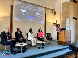 HKU SPACE Attends Teaching Centre Symposium at the University of London (Photo: University of London)
