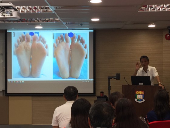 Foot reflexology talk image 5