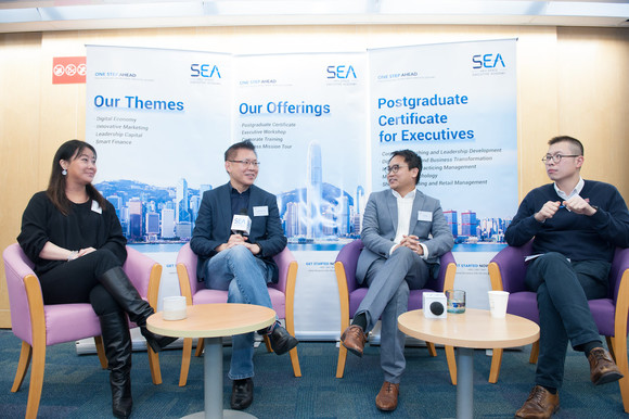 SEA B2B Luncheon: When Three Young Leaders Meet - photo 1