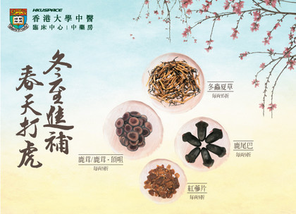 冬至獻禮：蔘茸及蟲草