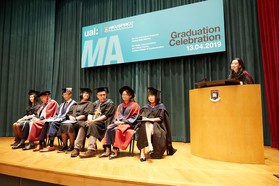 UAL Graduation Celebration HK 2019