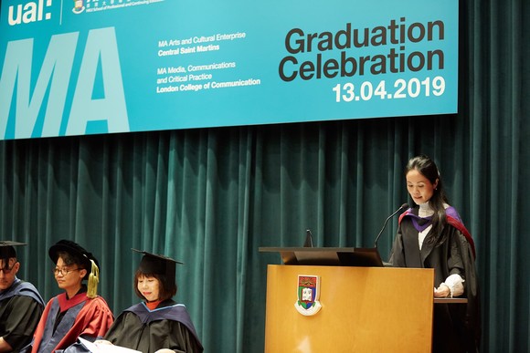 UAL Graduation Celebration HK 2019