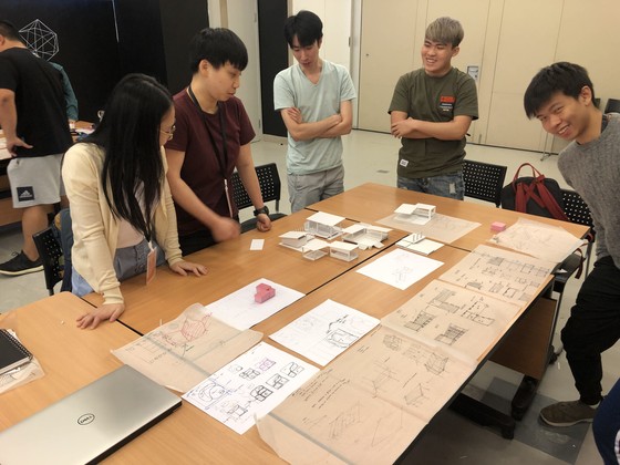 HKU SPACE X IDEA Project 2019