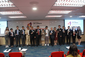 Inauguration and Seminar of Financial Planning Alumni Society in HKU SPACE