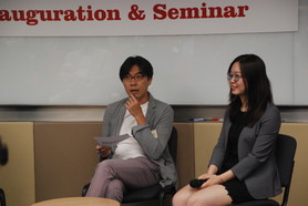 Inauguration and Seminar of Financial Planning Alumni Society in HKU SPACE