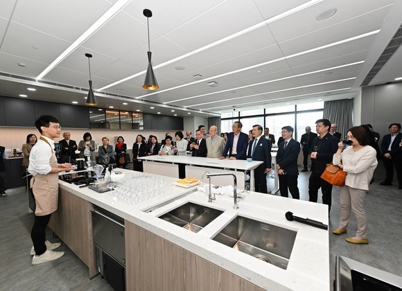 The grand opening of Kowloon West Campus begins a new chapter for HKU SPACE