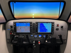 Aircraft Mock-up Cabin & Flight Simulator Lab