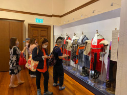 To visit the court lobby and other facilities inside the building, including the library which was formerly a prison cell and the exhibition gallery.