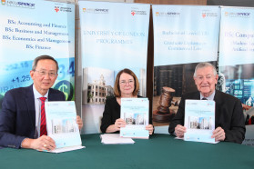 Nurturing Talents: 60 Years of Seamless Partnership between HKU SPACE and the University of London