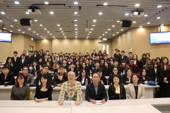 In December 2023, the Seminar on Arts, Culture and Drama Performance attracted over 350 university students from Beijing.