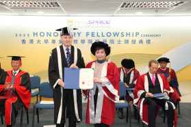 The 10th Honorary Fellowship Ceremony 