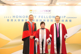 The 10th Honorary Fellowship Ceremony 