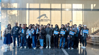 Visit to Hong Kong International Airport 