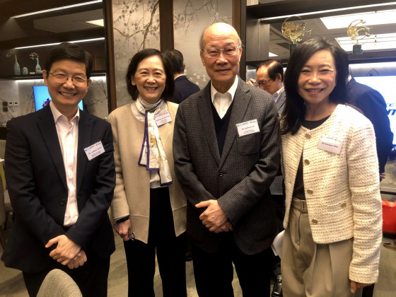 學院校友會於3月17日假雅辰會舉行午宴，共五十多名賓客出席，濟濟一堂。