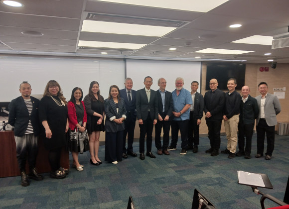 學院首屆教學院士交流會 