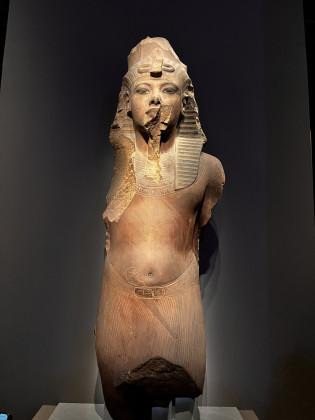 11月舉辦的「古埃及文明大展：埃及博物館珍藏」導賞團中，校友們參觀了香港歷來規模最大、內容最全面的古埃及文物珍藏展覽。