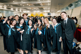 香港大学附属学院第24届毕业典礼圆满举行