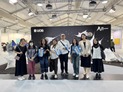 校友会於3月25日举办了「Art Central 2026导赏团」