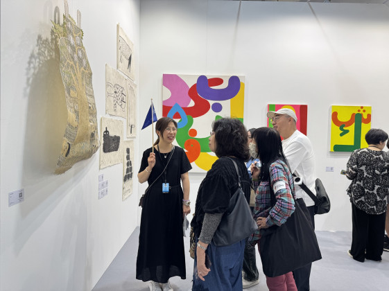 校友会於3月25日举办了「Art Central 2026导赏团」