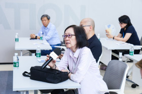 Professor Chan Yuen Tak Fai Dorothy, Deputy Director (Administration and Resources) shared her views during the seminar with IHM