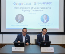 HKU SPACE Joins Forces with Google Cloud to Open a New Chapter in AI Education  